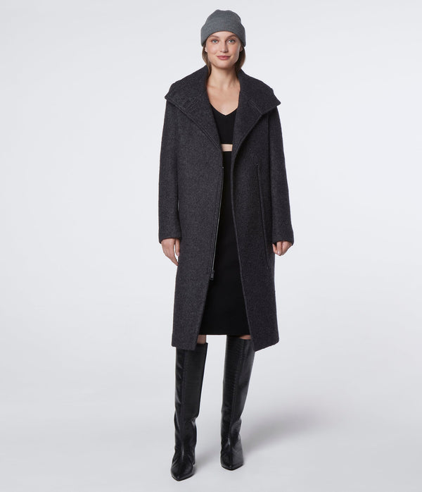 Geller Textured Wool Coat