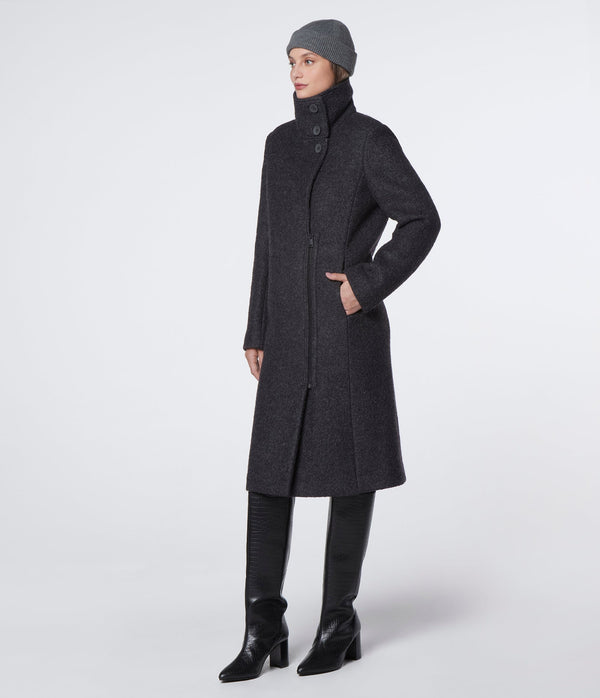 Geller Textured Wool Coat