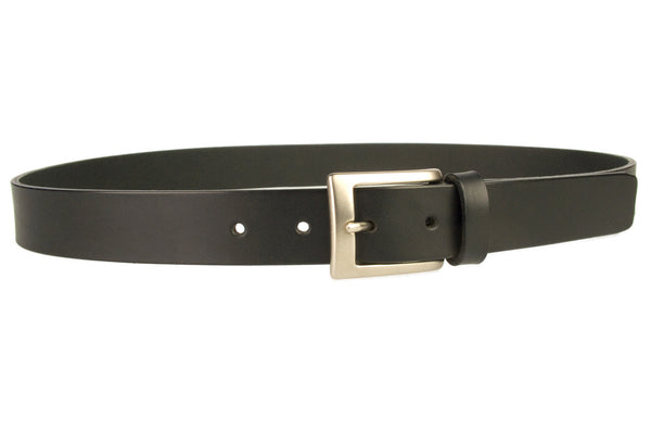 Mens Leather Belt Made by 7corse – Full Grain Leather