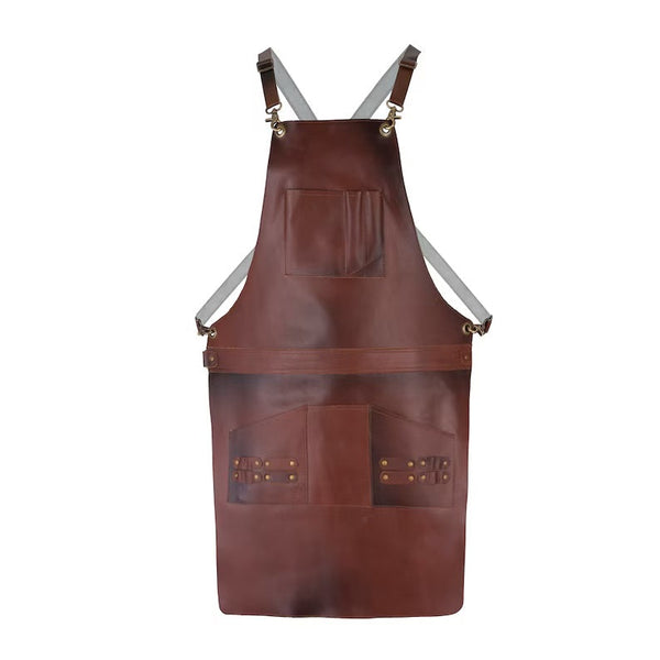 The Cornwall Full Grain Leather Apron