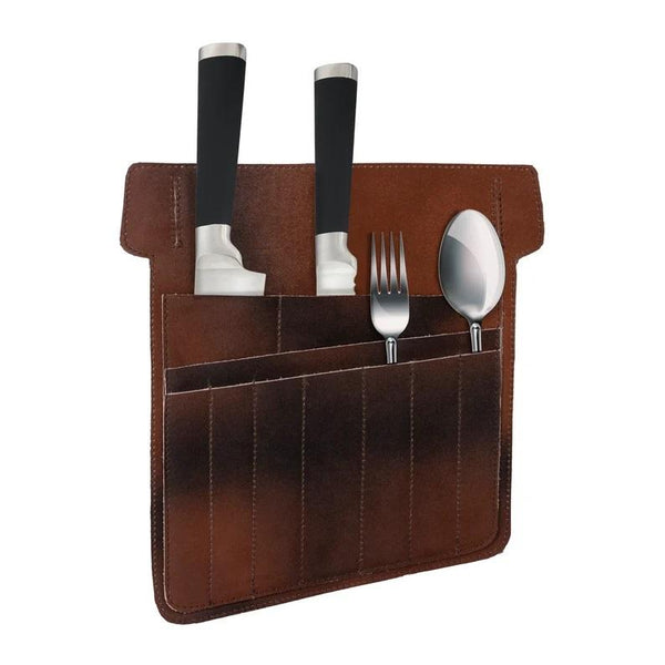 The Bristol Leather Chef utility belt,Knife bag