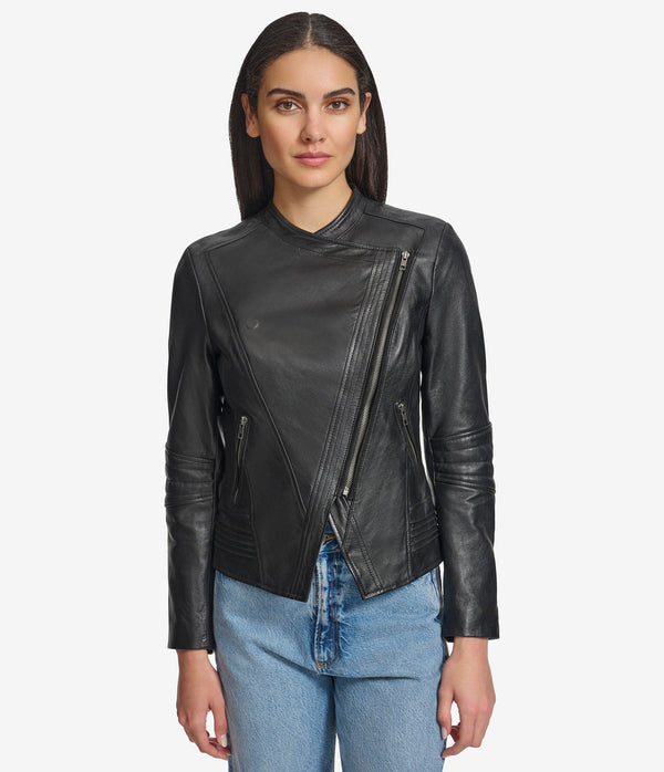 Asymmetric Moto Jacket