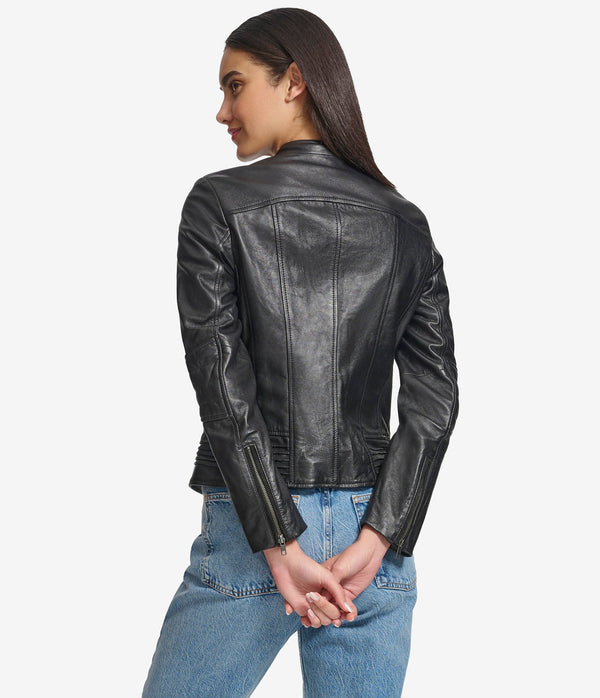 Asymmetric Moto Jacket