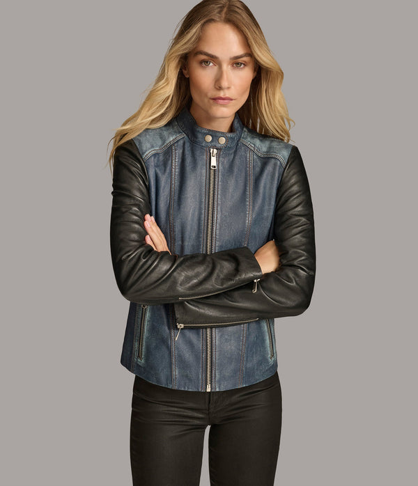 Alora Combo Racer Jacket