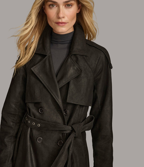 Rayna Trench Coat