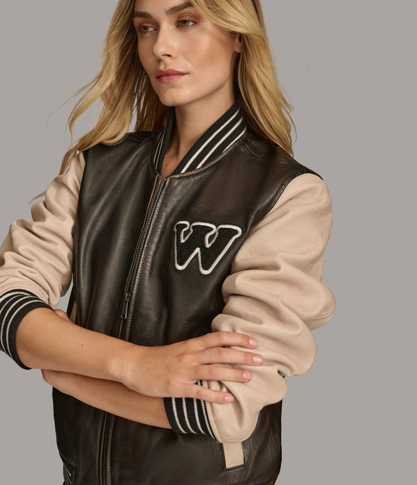 Waverly Varsity Jacket