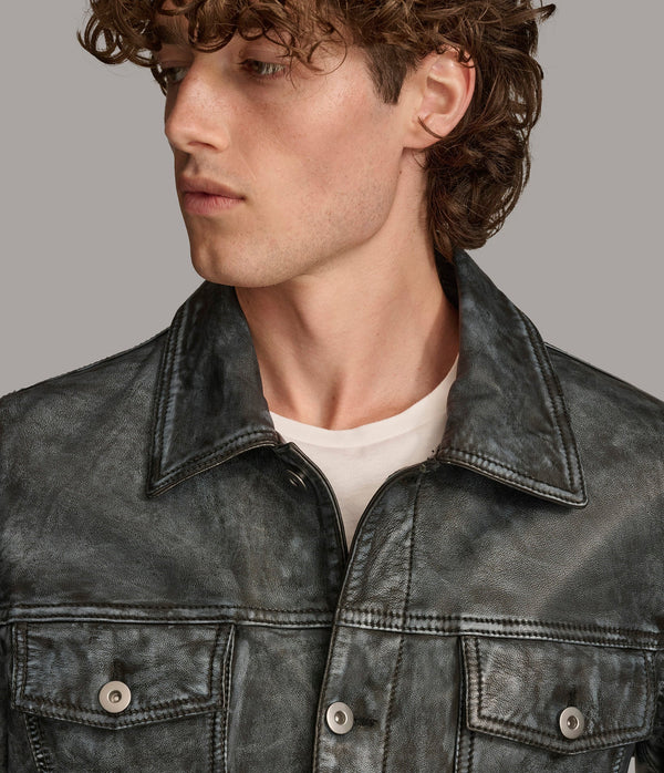 Caden Denim Trucker