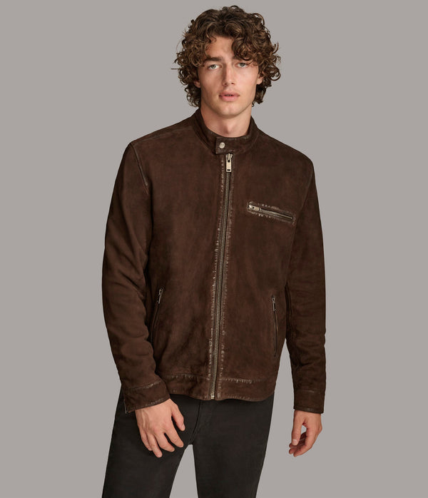 Paxton Zip Up Jacket