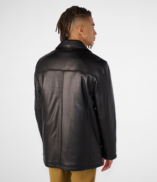 Rowan Leather Jacket With Thinsulate Lining