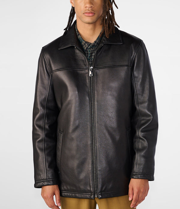 Rowan Leather Jacket With Thinsulate Lining