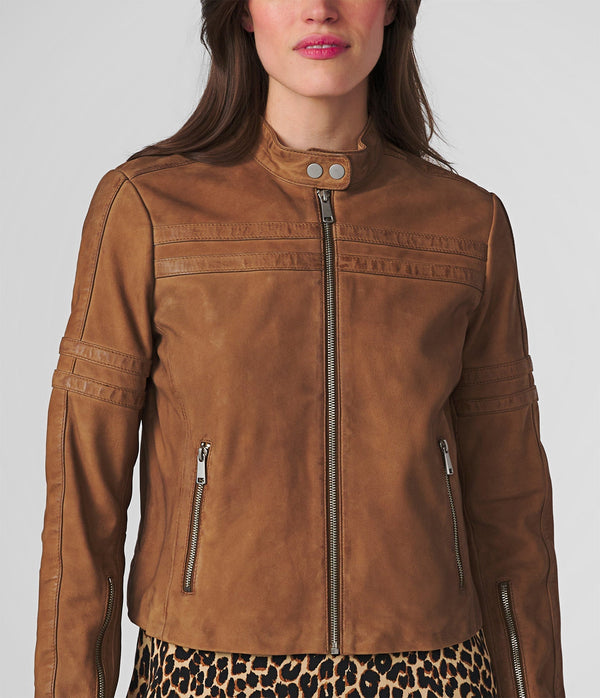 Harlow Racer Jacket