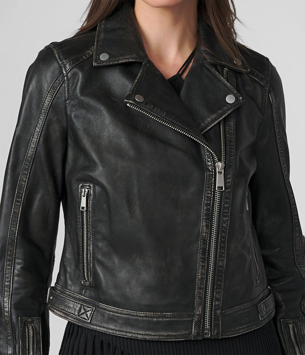 Jessica Moto Jacket