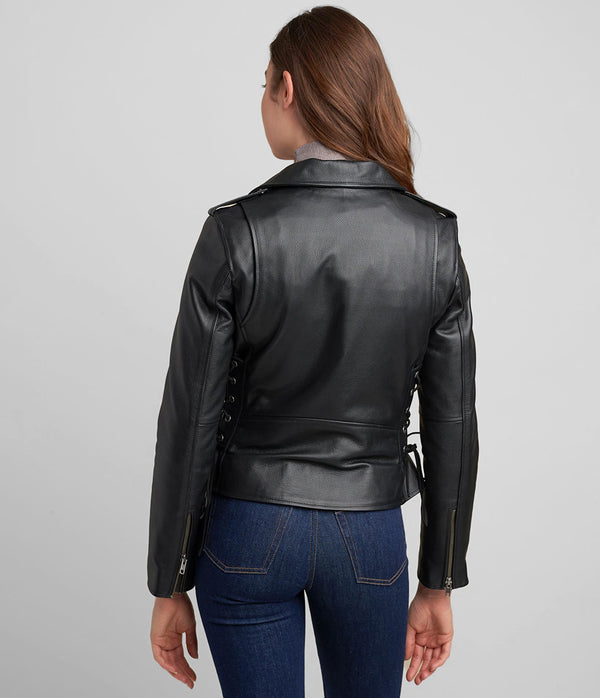 Cleo Asymmetrical Performance Rider Jacket