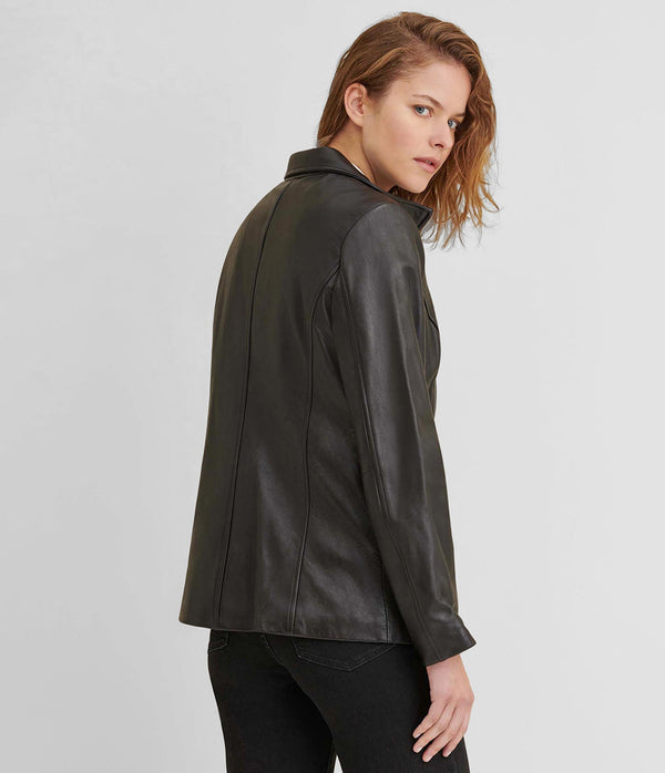 Natalie Thinsulate Leather Jacket