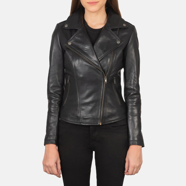 Flashback Leather Biker Jacket