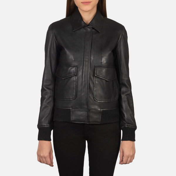 Westa A-2 Leather Bomber Jacket