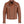 Leather Side Zip Biker Jacket Tan: AWL-103