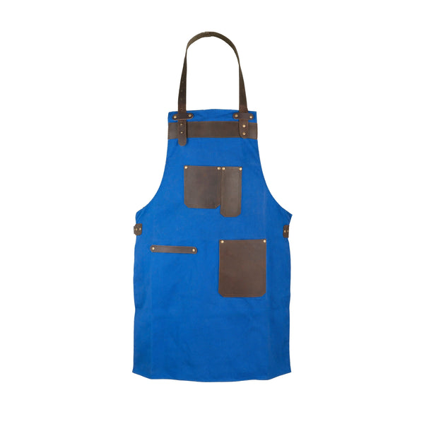 The North Yorkshire Leather and Canvas Butcher Apron