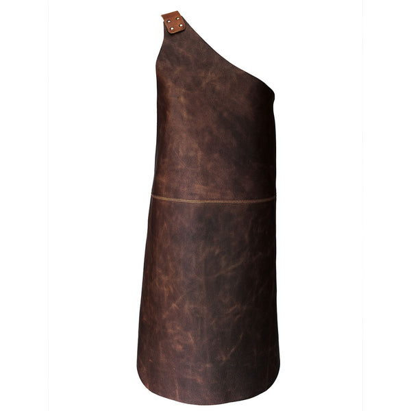 Full Body Leather One-Strap Butcher's Apron