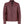 Leather Biker Jacket Burgundy: Hard Knott