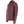 Leather Biker Jacket Burgundy: Hard Knott