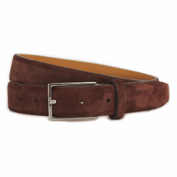 Stratton Men's Suede Belt