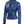 Ninfa Women Moto Style Blue Real Leather Jacket