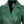 Women's Asymmetrical Green Belted Leather Jacket