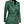 Women's Asymmetrical Green Belted Leather Jacket