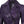 Women's Asymmetrical Purple Belted Leather Jacket