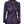 Women's Asymmetrical Purple Belted Leather Jacket