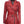 Women's Asymmetrical Red Belted Leather Jacket